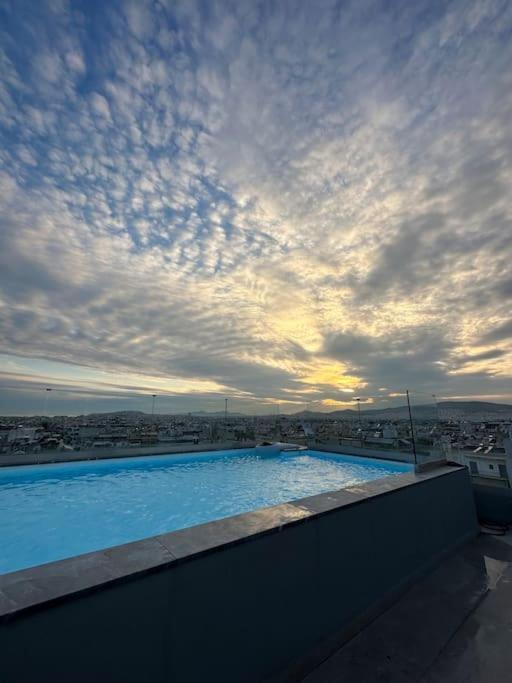 Luxury Maisonette With Shared Pool Atene Esterno foto