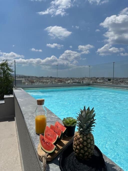 Luxury Maisonette With Shared Pool Atene Esterno foto