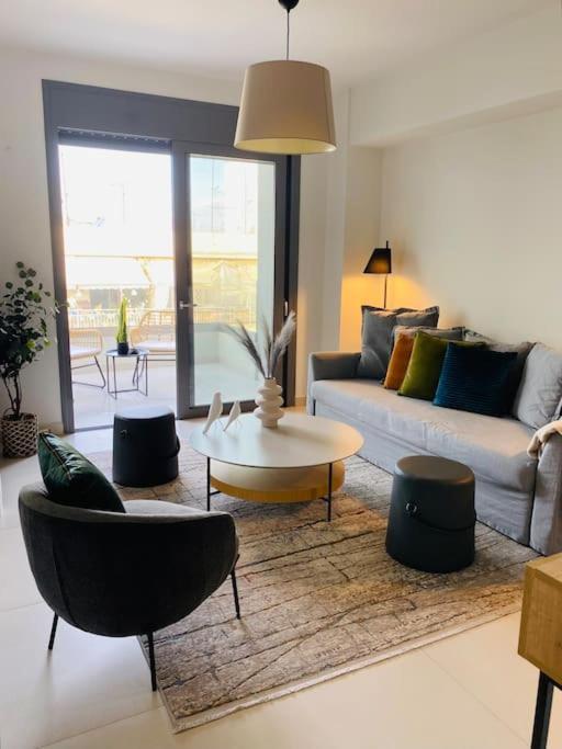 Luxury Maisonette With Shared Pool Atene Esterno foto