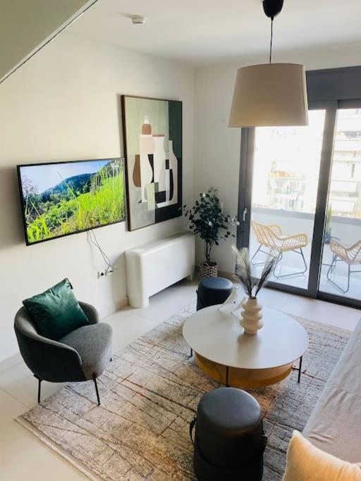 Luxury Maisonette With Shared Pool Atene Esterno foto