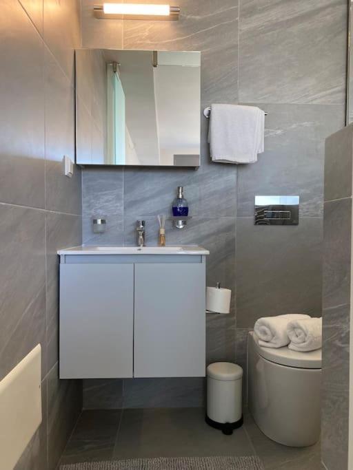 Luxury Maisonette With Shared Pool Atene Esterno foto