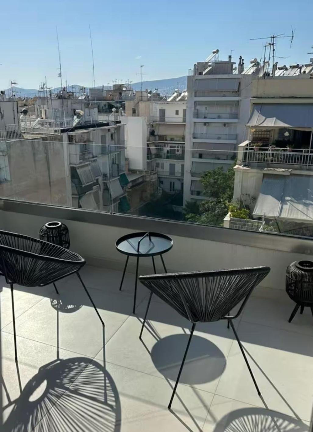 Luxury Maisonette With Shared Pool Atene Esterno foto